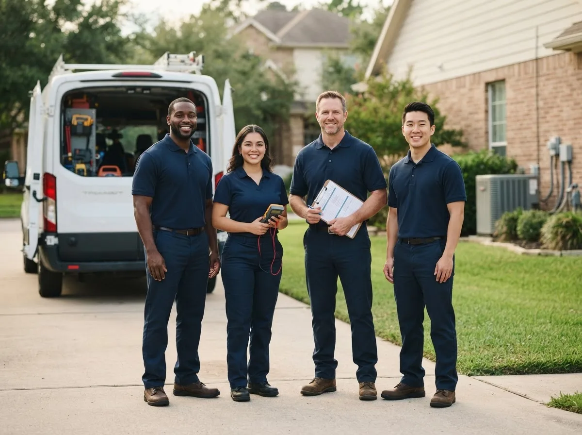 Certified HVAC technician near Osage, WY